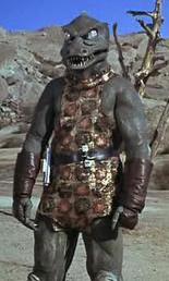 Gorn from Star Trek episode Arena