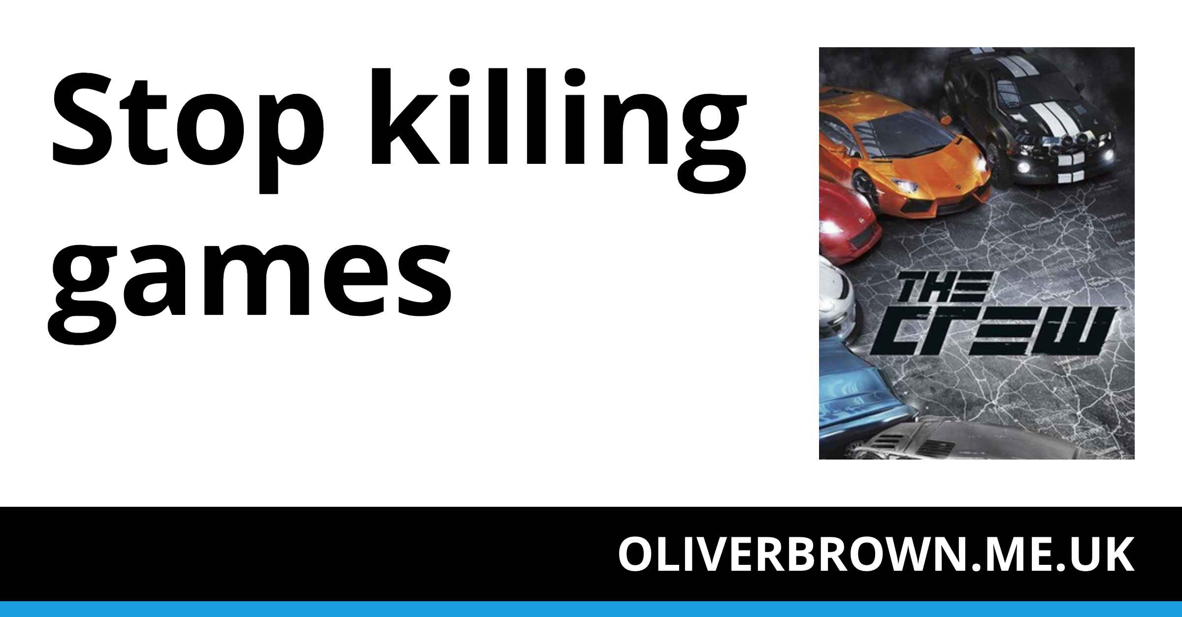 Stop Killing Games